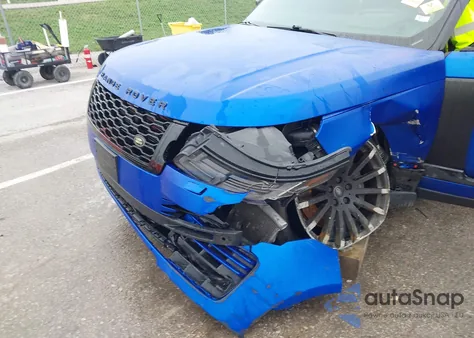 2019 Land Rover Range Rover 5.0L V8 Supercharged из США, поврежденный, VIN SALGS2RE1KA518062